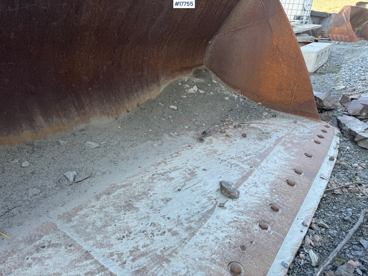 Gjerstad Hjullaster skuffe - Gầu xúc lật cho Máy móc xây dựng: hình 3 Gjerstad Hjullaster skuffe - Gầu xúc lật cho Máy móc xây dựng: hình 3