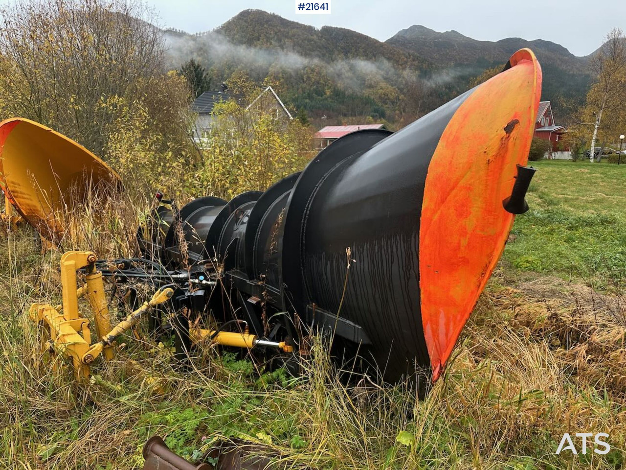 Gmill 2001 Gmill HDA 265 plog - Cày tuyết: hình 2 Gmill 2001 Gmill HDA 265 plog - Cày tuyết: hình 2