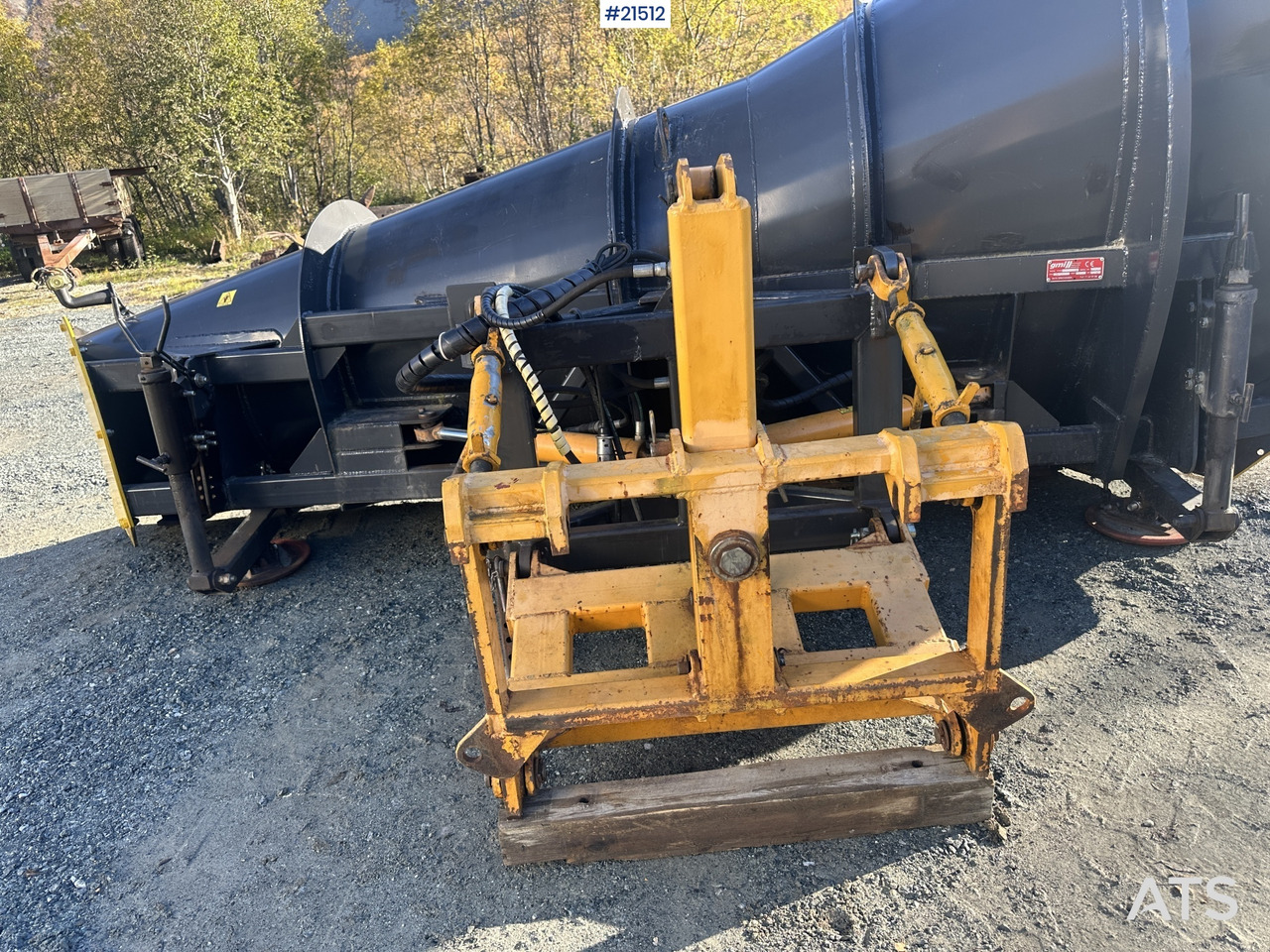 Gmill Gmill HDA 280 S brøyteskjær - Cày tuyết: hình 5 Gmill Gmill HDA 280 S brøyteskjær - Cày tuyết: hình 5