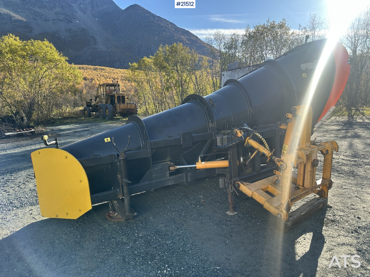 Gmill Gmill HDA 280 S brøyteskjær - Cày tuyết: hình 4 Gmill Gmill HDA 280 S brøyteskjær - Cày tuyết: hình 4