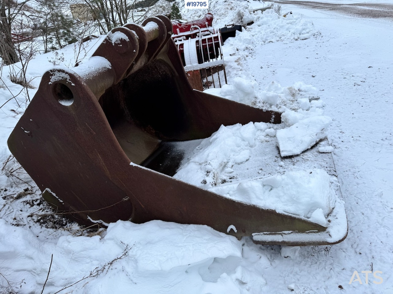 Graveskuffe Graveskuffe - Gầu máy xúc cho Máy móc xây dựng: hình 3 Graveskuffe Graveskuffe - Gầu máy xúc cho Máy móc xây dựng: hình 3