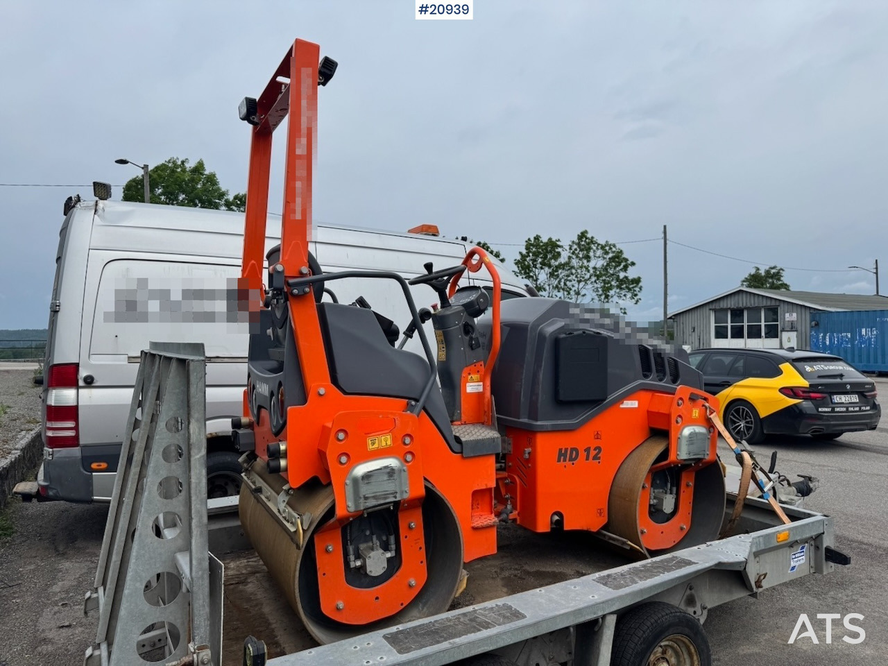 HAMM HD12 VV - Máy lăn: hình 4 HAMM HD12 VV - Máy lăn: hình 4