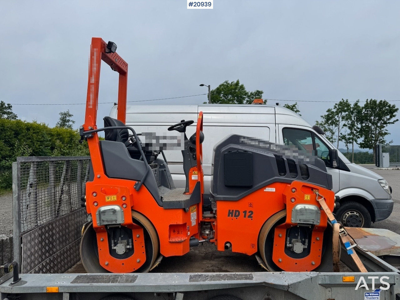 HAMM HD12 VV - Máy lăn: hình 3 HAMM HD12 VV - Máy lăn: hình 3