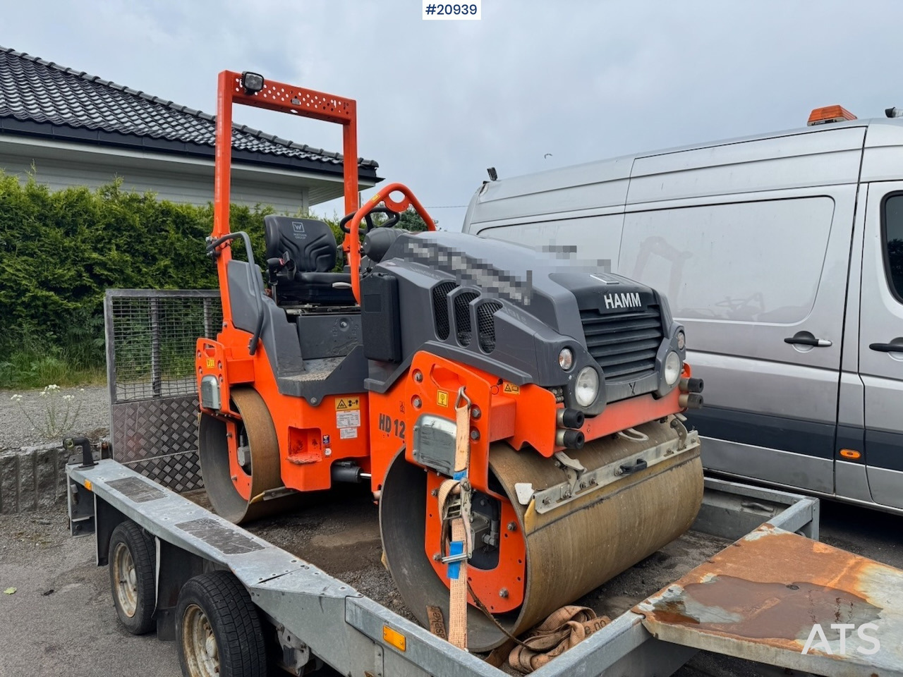 HAMM HD12 VV - Máy lăn: hình 2 HAMM HD12 VV - Máy lăn: hình 2