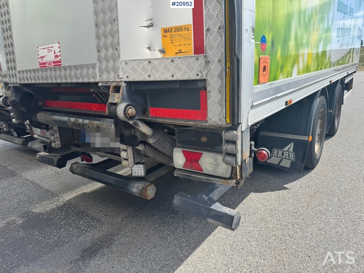HFR 2 akslet skapkjerre - Rơ moóc đông lạnh: hình 4 HFR 2 akslet skapkjerre - Rơ moóc đông lạnh: hình 4