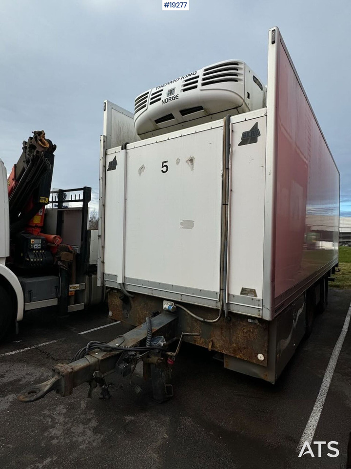 HFR Skaphenger m/ Thermo king aggregat og lift - Rơ moóc đông lạnh: hình 1 HFR Skaphenger m/ Thermo king aggregat og lift - Rơ moóc đông lạnh: hình 1
