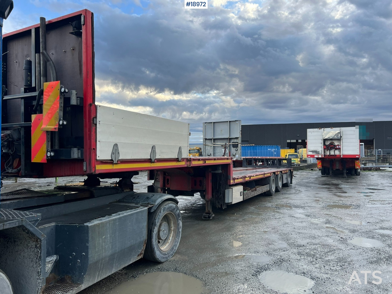 HRD 3 akslet jumbosemi m/ utrekk på 5.5 meter - Sơ mi rơ moóc thùng thấp: hình 4 HRD 3 akslet jumbosemi m/ utrekk på 5.5 meter - Sơ mi rơ moóc thùng thấp: hình 4