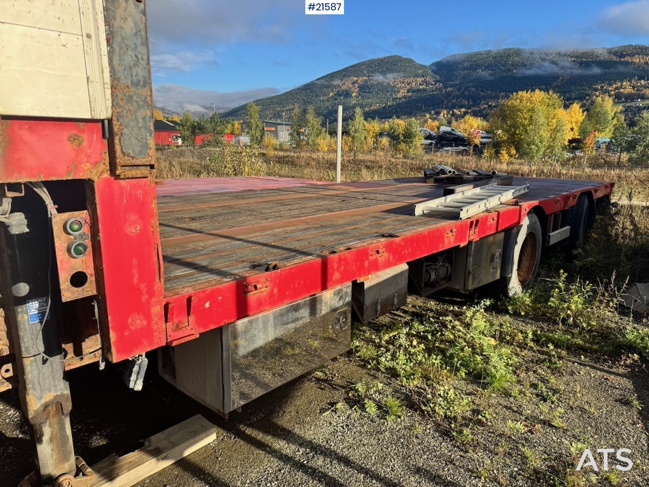 HRD Kransemi - Sơ mi rơ moóc thùng lửng/ Phẳng: hình 3 HRD Kransemi - Sơ mi rơ moóc thùng lửng/ Phẳng: hình 3