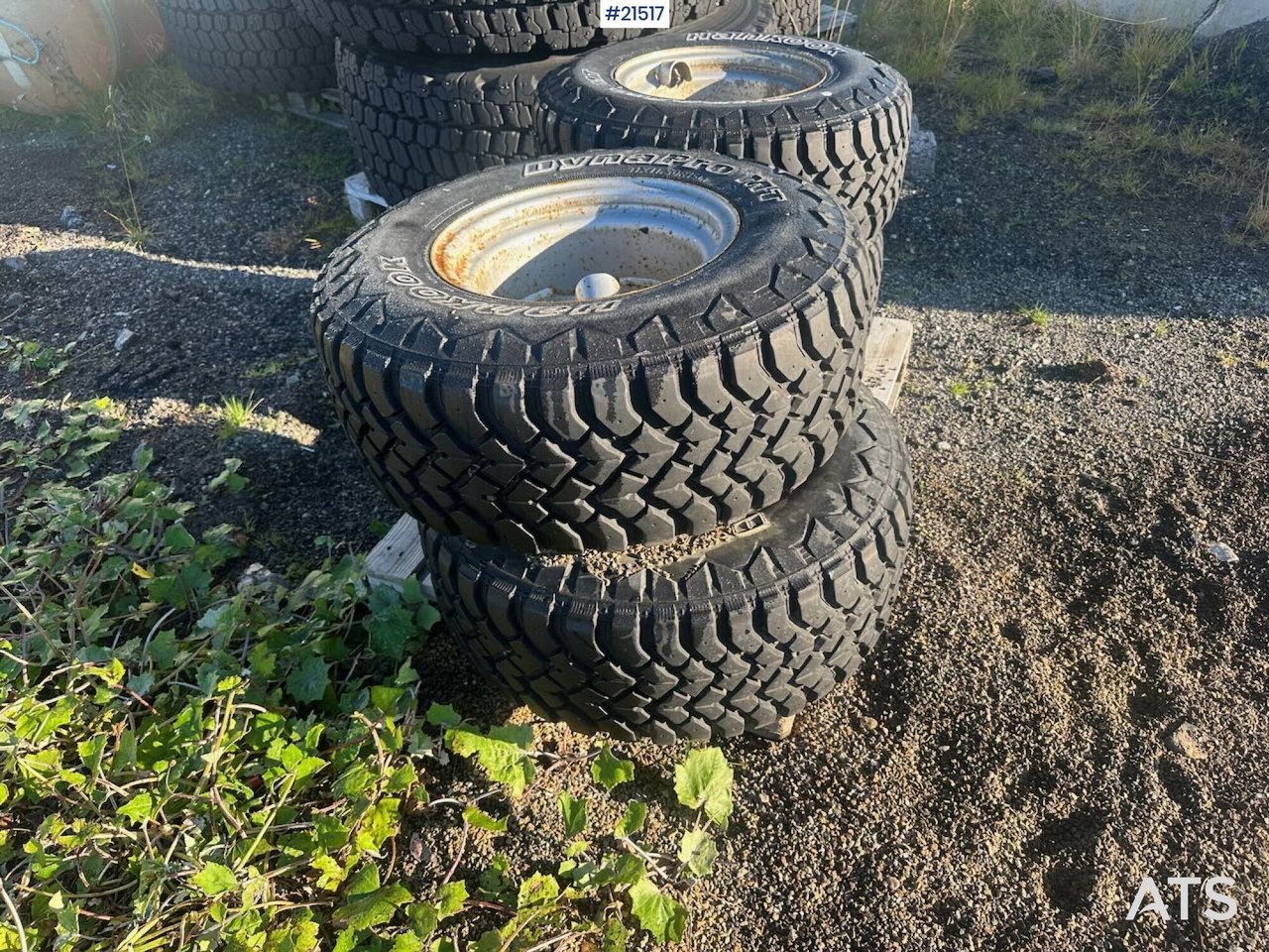 Hankook Dynapro MT dekk til wille hjullaster - Lốp cho Máy móc xây dựng: hình 2 Hankook Dynapro MT dekk til wille hjullaster - Lốp cho Máy móc xây dựng: hình 2