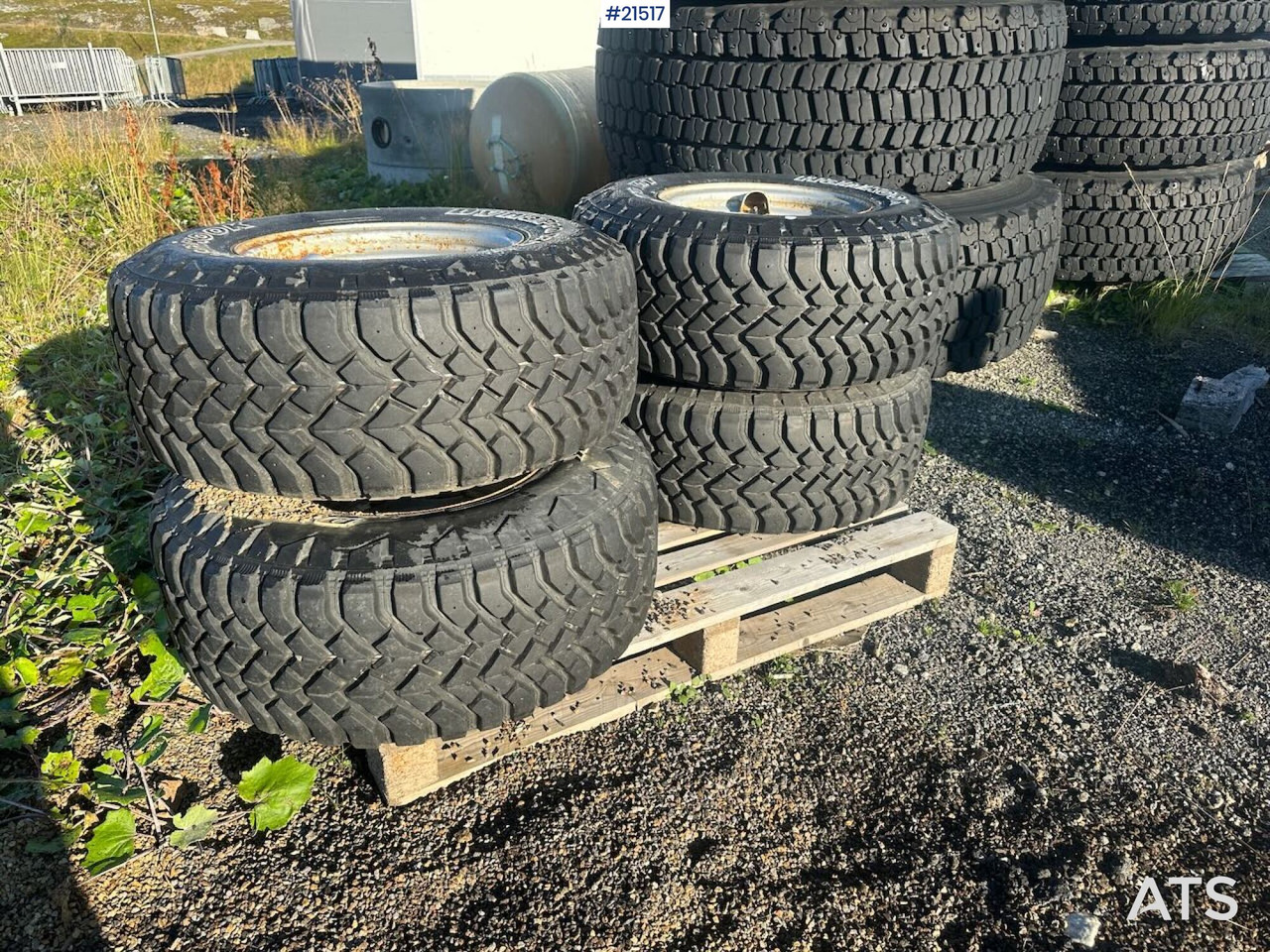 Hankook Dynapro MT dekk til wille hjullaster - Lốp cho Máy móc xây dựng: hình 3 Hankook Dynapro MT dekk til wille hjullaster - Lốp cho Máy móc xây dựng: hình 3