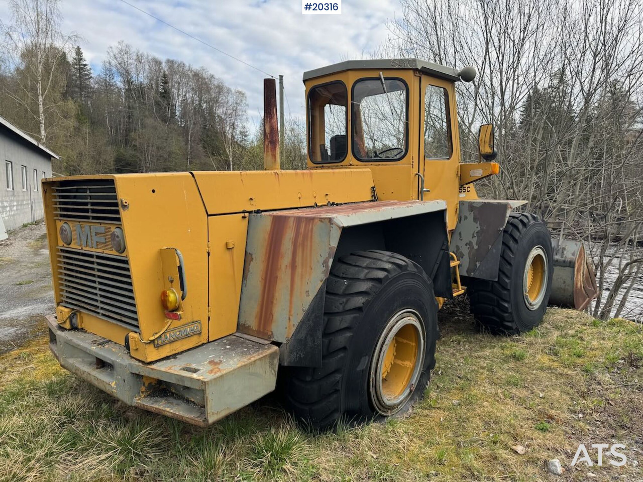 Hanomag 55 C - Máy xúc lật bánh lốp: hình 5 Hanomag 55 C - Máy xúc lật bánh lốp: hình 5