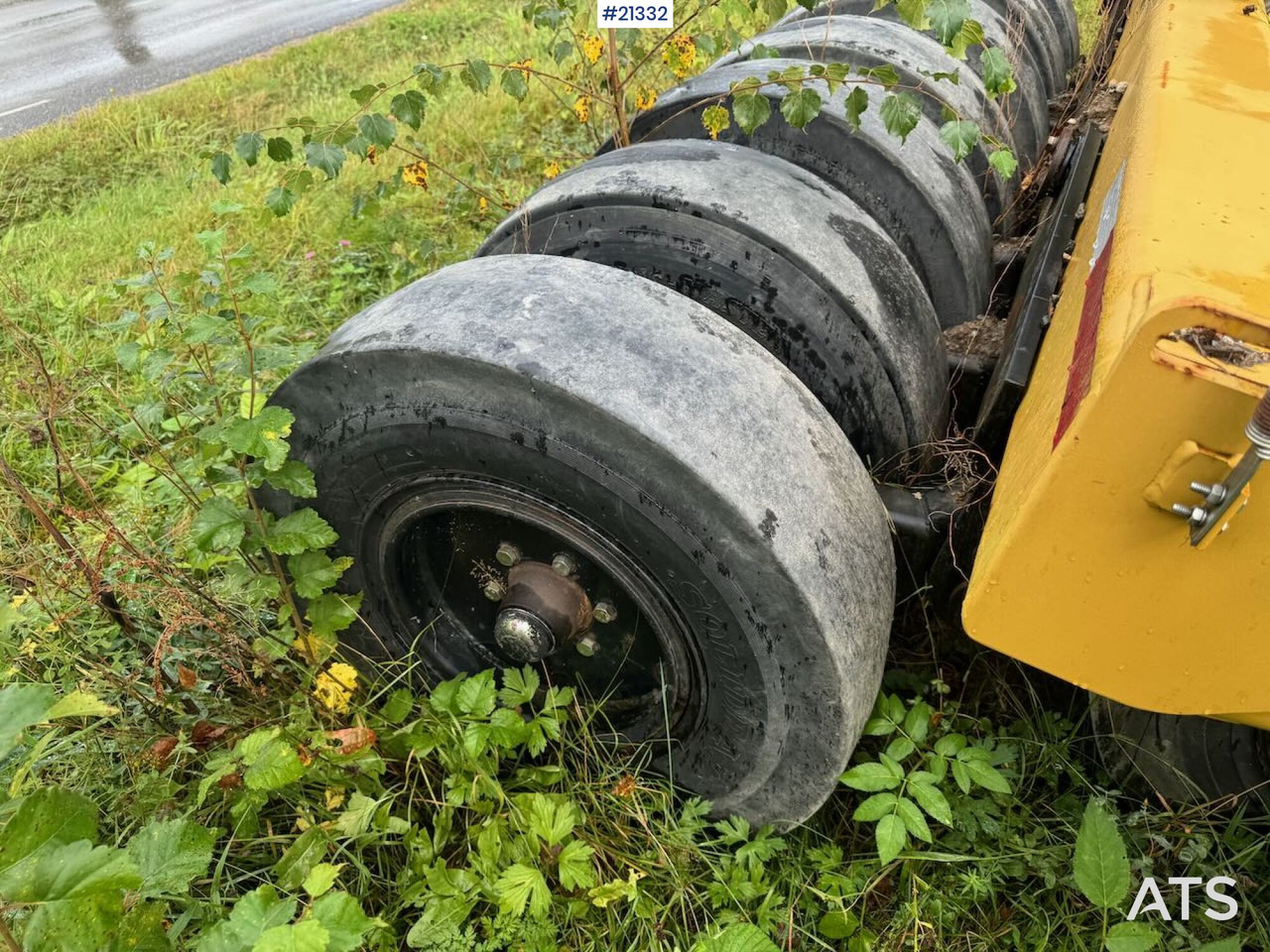Máy lăn khí nén Hardy Hitch Gummivals: hình 6