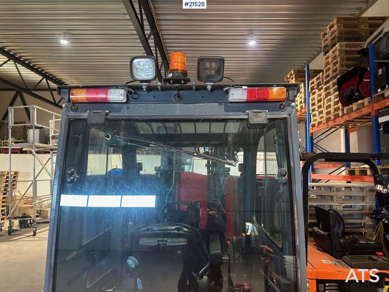 Heli CPD25 elektrisk motvekts truck. 4,7 meter løftehøyde - Xe nâng điện: hình 5 Heli CPD25 elektrisk motvekts truck. 4,7 meter løftehøyde - Xe nâng điện: hình 5