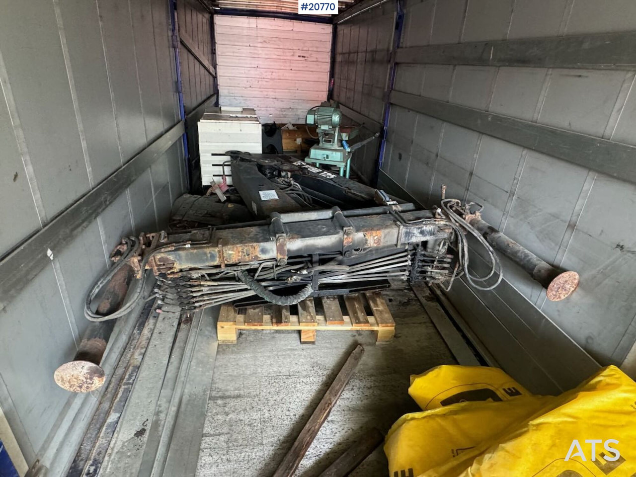 Hiab 125-4 - Cẩu gấp: hình 1 Hiab 125-4 - Cẩu gấp: hình 1