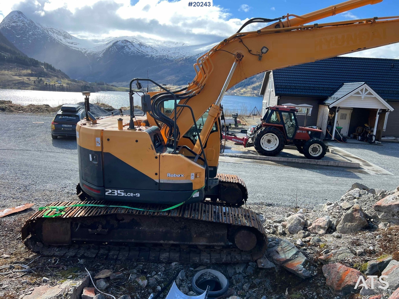 Hyundai Robex 235LCR-9 - Máy xúc: hình 4 Hyundai Robex 235LCR-9 - Máy xúc: hình 4