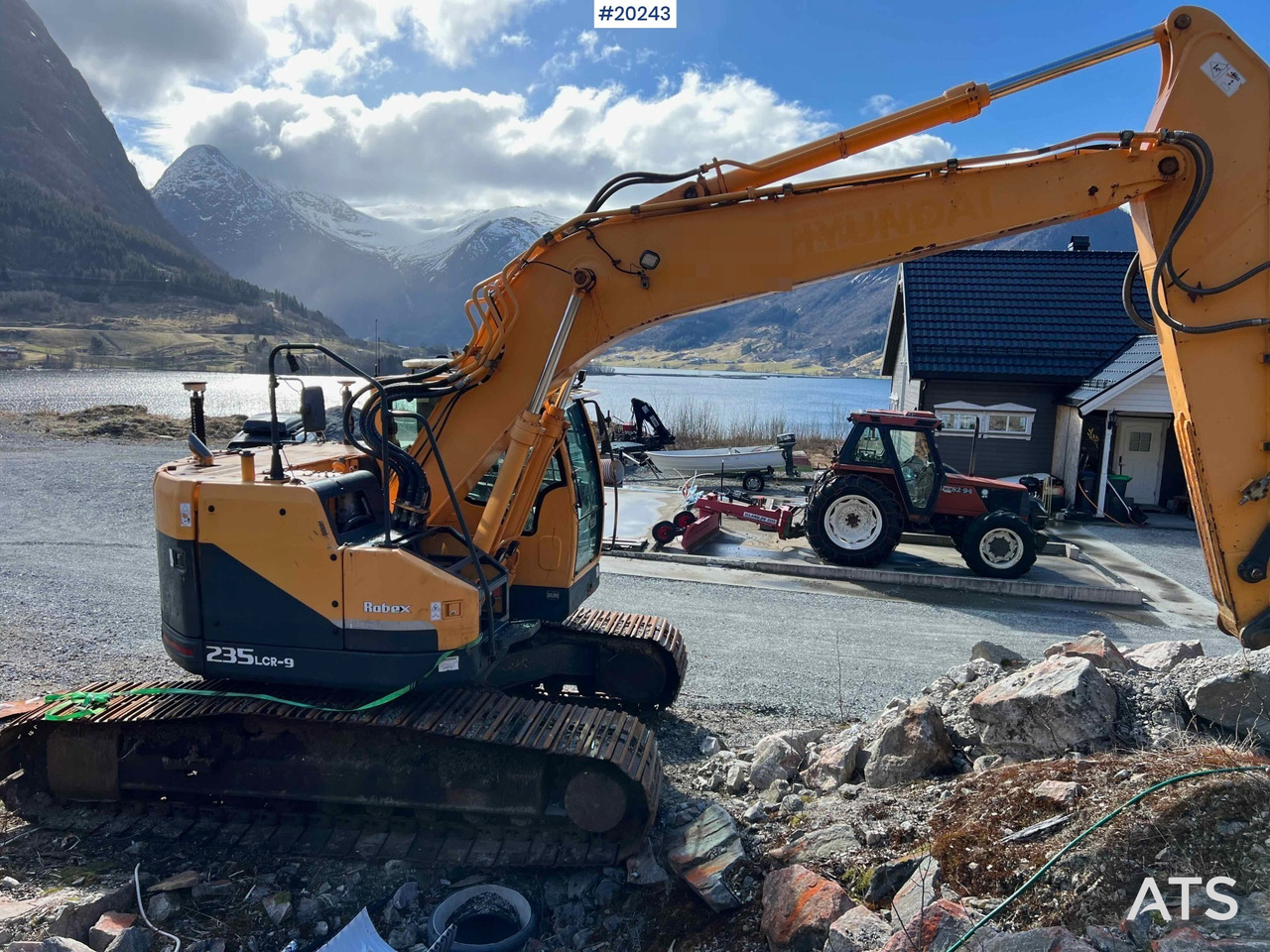 Hyundai Robex 235LCR-9 m/ Graveskuffe og gps - Máy xúc: hình 3 Hyundai Robex 235LCR-9 m/ Graveskuffe og gps - Máy xúc: hình 3