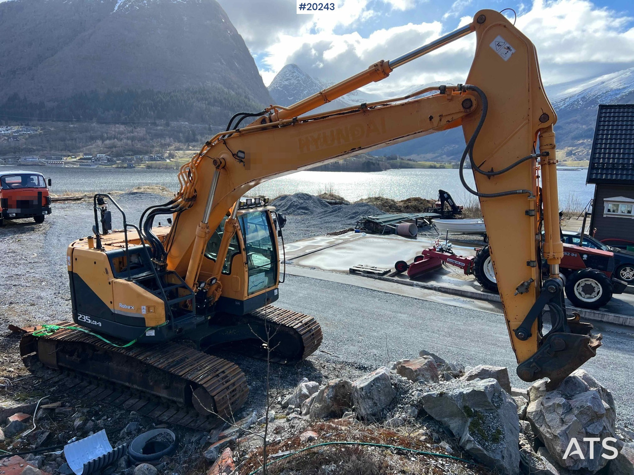 Hyundai Robex 235LCR-9 m/ Graveskuffe og gps - Máy xúc: hình 1 Hyundai Robex 235LCR-9 m/ Graveskuffe og gps - Máy xúc: hình 1