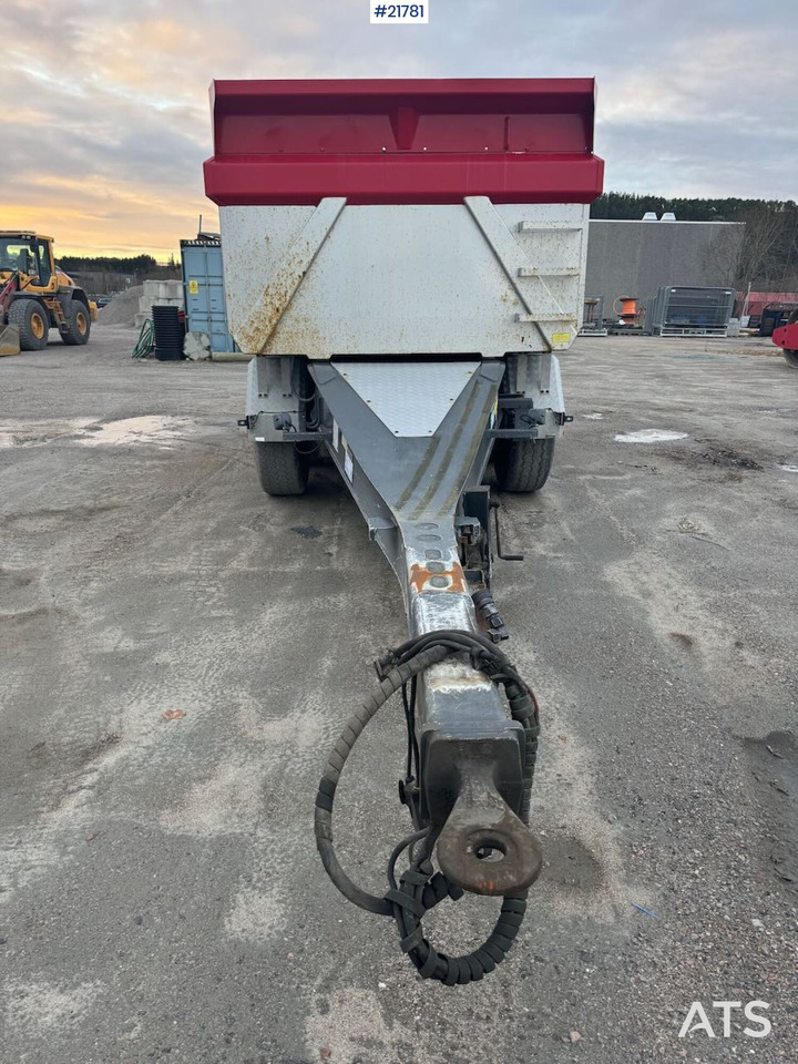 Istrail trippelkjerre - Rơ moóc ben: hình 4 Istrail trippelkjerre - Rơ moóc ben: hình 4