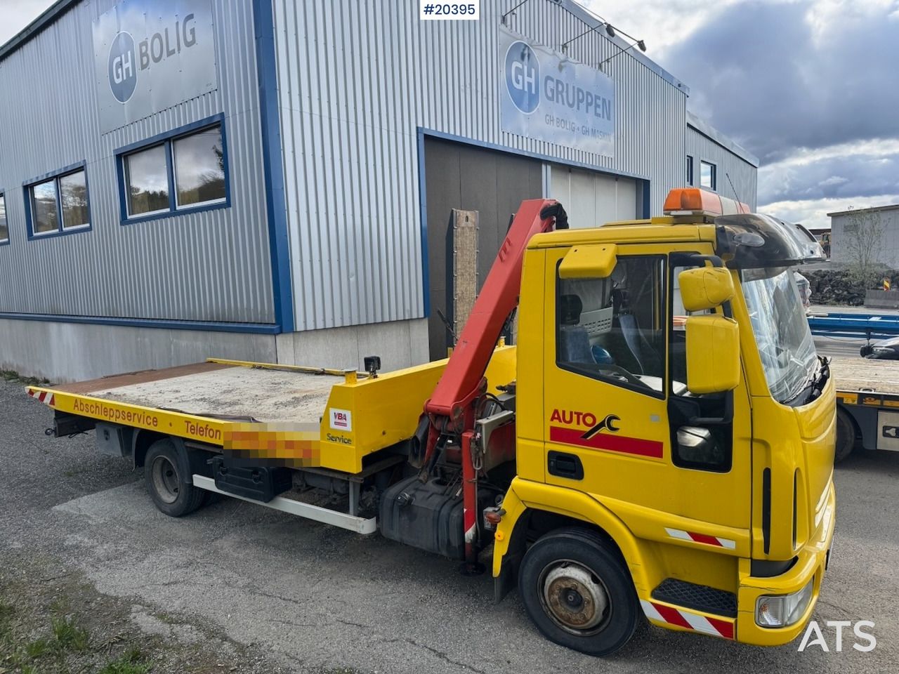 Iveco 75E15 - Xe tải kéo: hình 3 Iveco 75E15 - Xe tải kéo: hình 3
