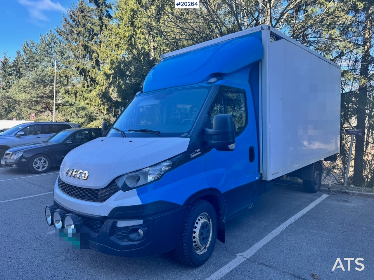 Iveco Daily 35-130 - Xe tải nhỏ thùng kín: hình 1 Iveco Daily 35-130 - Xe tải nhỏ thùng kín: hình 1