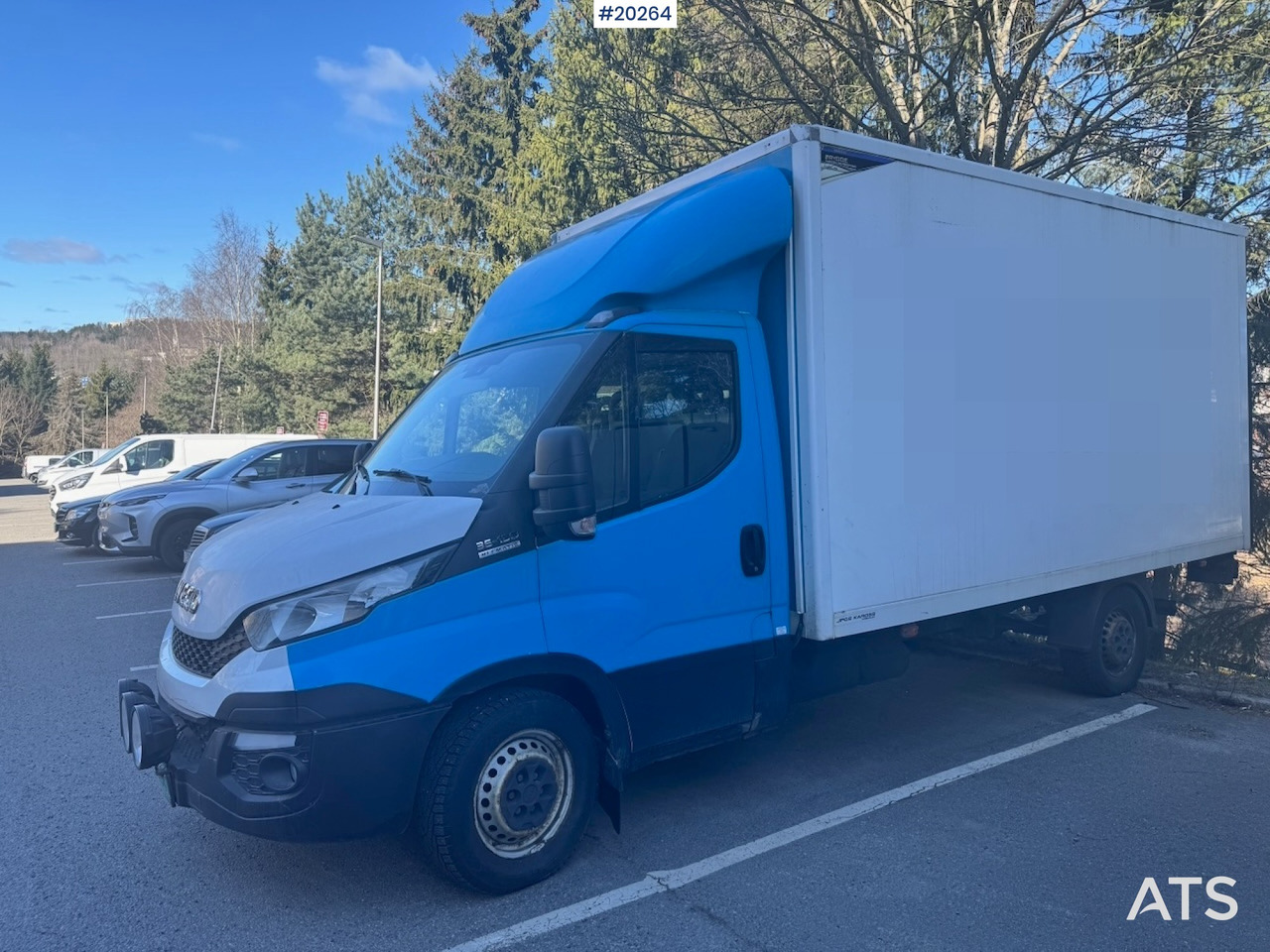 Iveco Daily 35-130 - Xe tải nhỏ thùng kín: hình 2 Iveco Daily 35-130 - Xe tải nhỏ thùng kín: hình 2