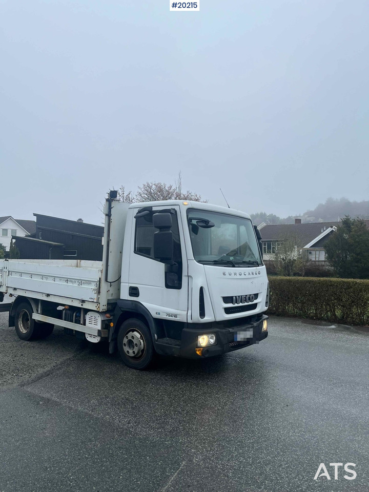 Iveco EUROCARGO 4x2 Planbil - Xe tải thùng lửng/ Phẳng: hình 4 Iveco EUROCARGO 4x2 Planbil - Xe tải thùng lửng/ Phẳng: hình 4