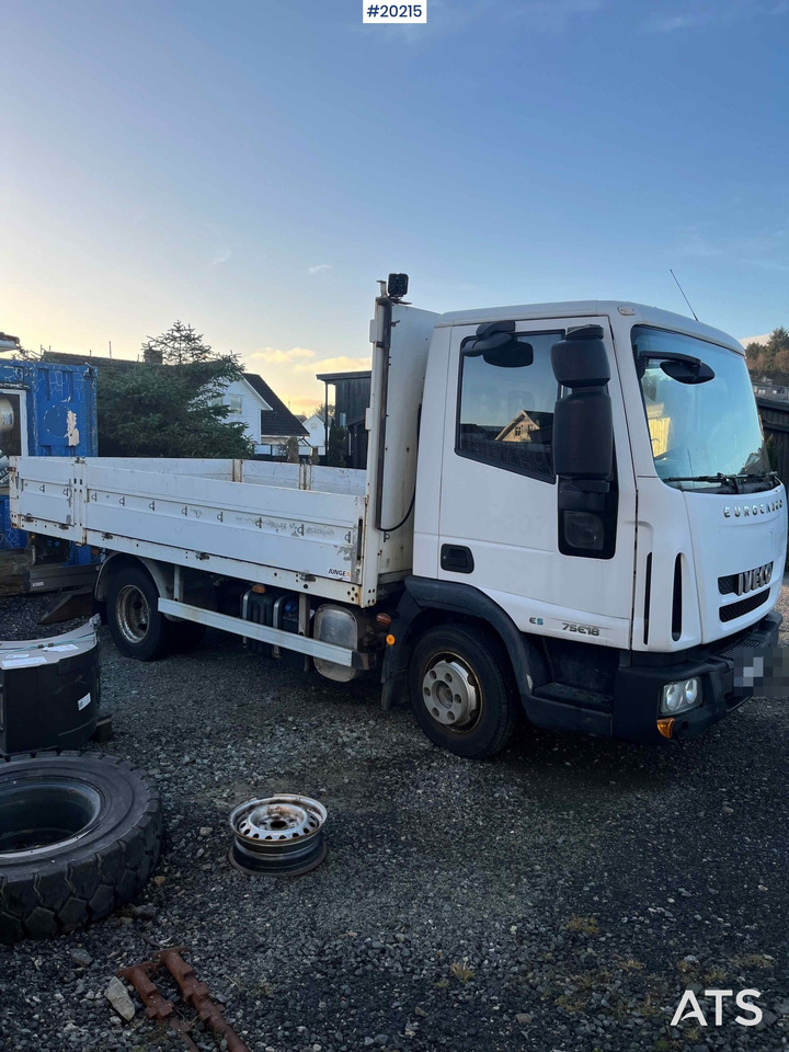 Iveco EUROCARGO - Xe tải thùng lửng/ Phẳng: hình 3 Iveco EUROCARGO - Xe tải thùng lửng/ Phẳng: hình 3