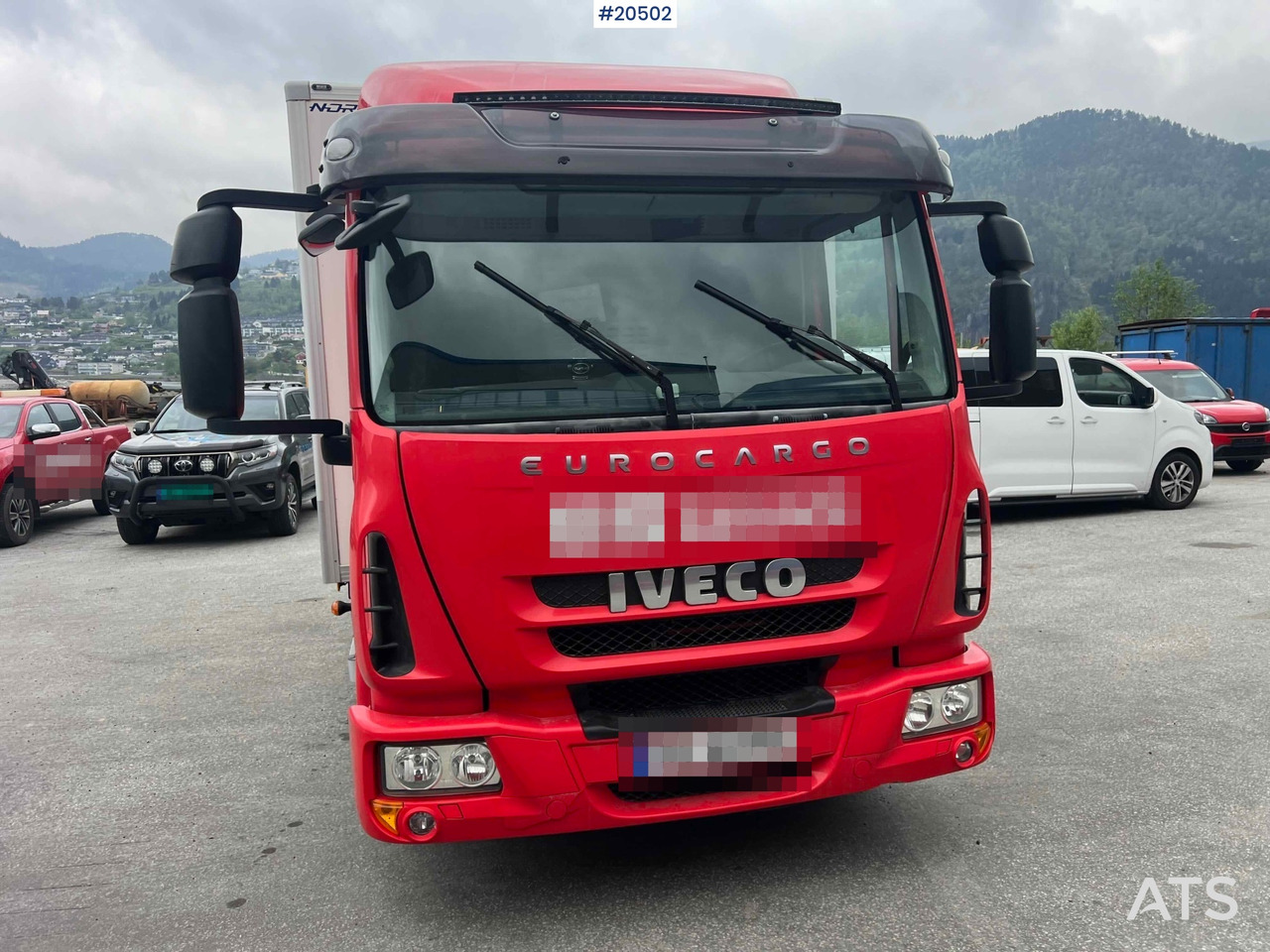 Iveco Eurocargo 75E18 - Xe tải hộp: hình 5 Iveco Eurocargo 75E18 - Xe tải hộp: hình 5
