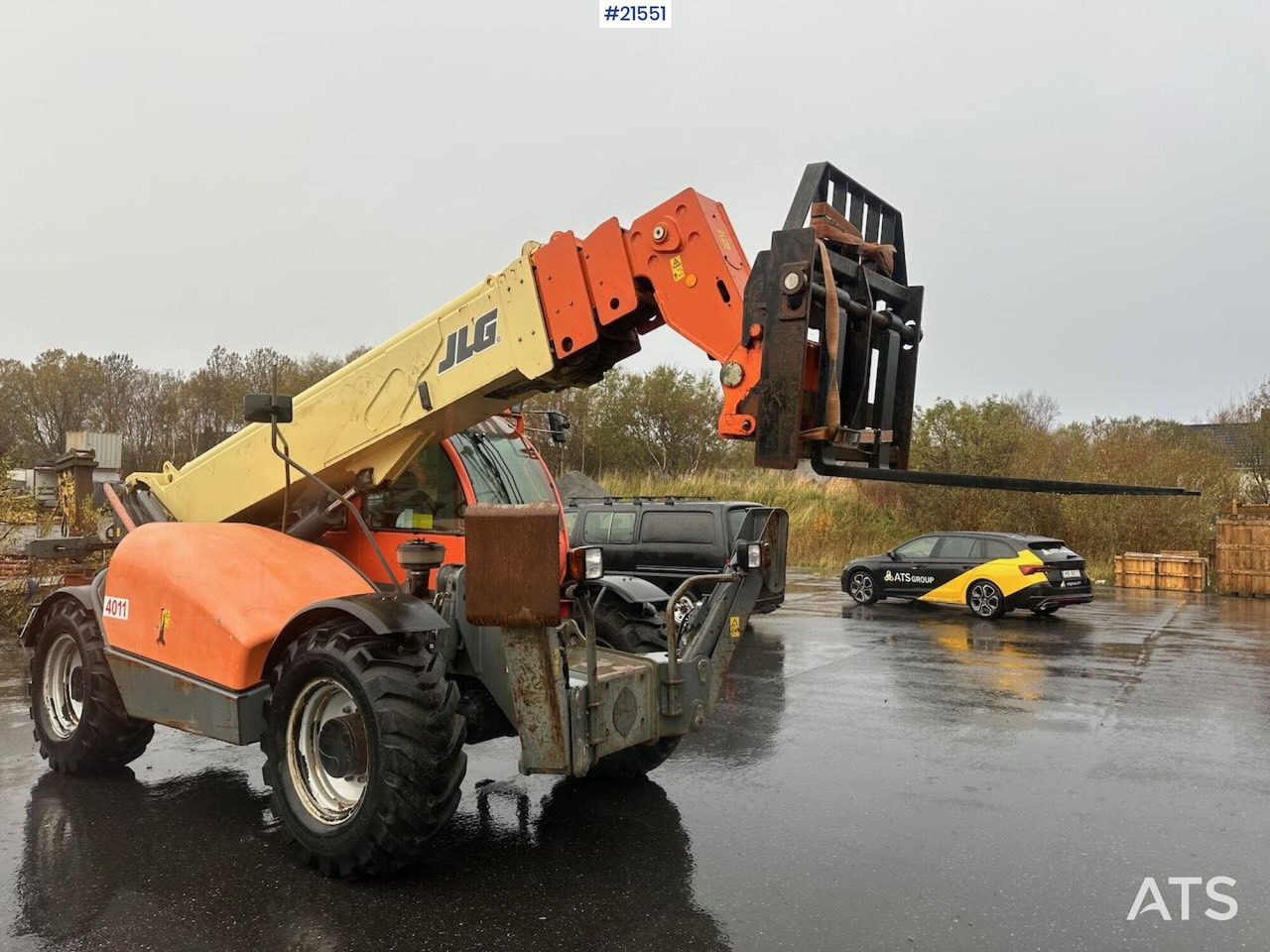 JLG 4017 - Xe nhấc hình viễn vọng kính: hình 3 JLG 4017 - Xe nhấc hình viễn vọng kính: hình 3
