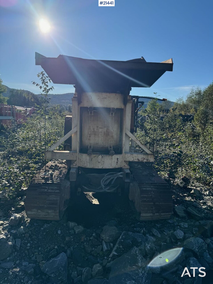 KUE-KEN 120S - Máy nghiền đá: hình 3 KUE-KEN 120S - Máy nghiền đá: hình 3