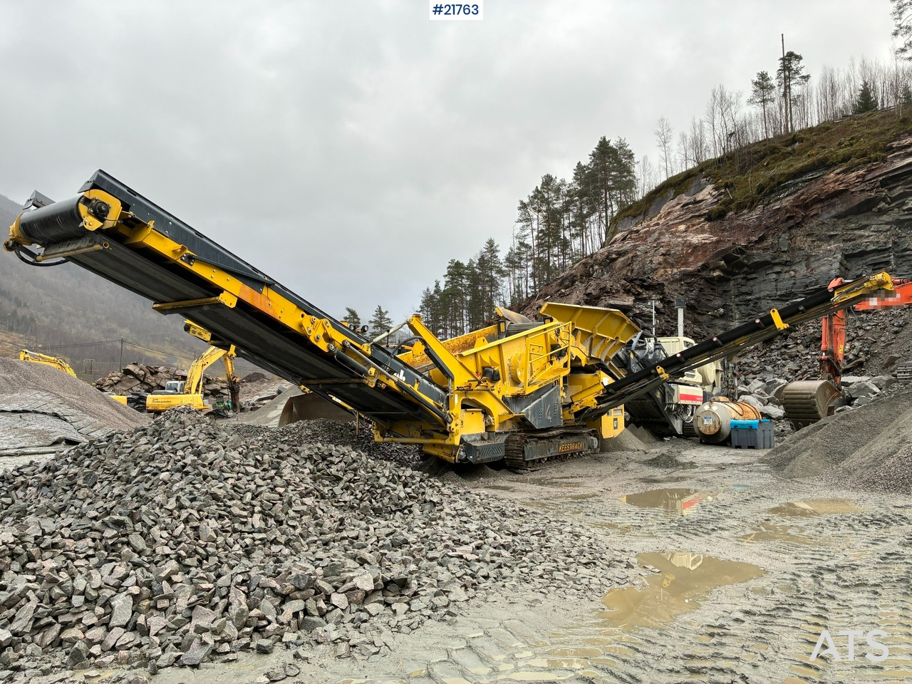 Keestrack 2016 Keestrack K4 2 dekker sikt - Máy sàng: hình 1 Keestrack 2016 Keestrack K4 2 dekker sikt - Máy sàng: hình 1