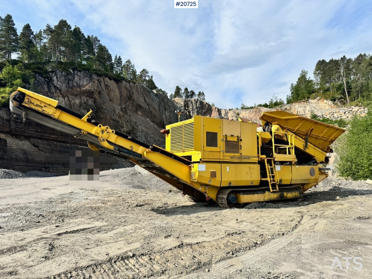 Keestrack Gaelleon - Máy nghiền hình nón: hình 1 Keestrack Gaelleon - Máy nghiền hình nón: hình 1