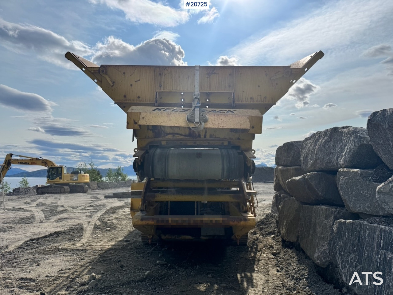 Keestrack Gaelleon - Máy nghiền hình nón: hình 5 Keestrack Gaelleon - Máy nghiền hình nón: hình 5