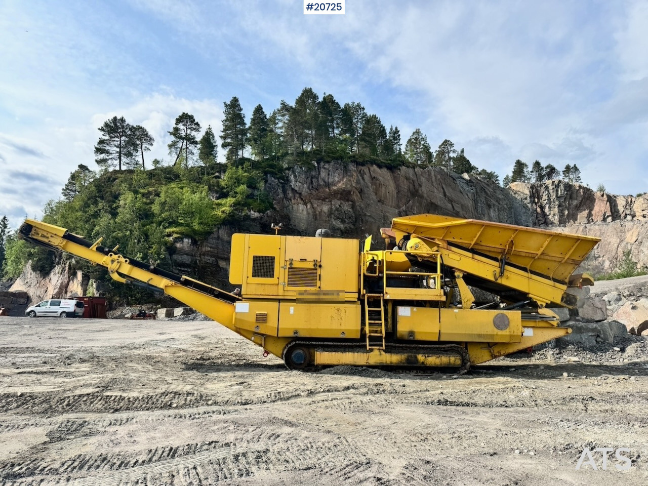 Keestrack Gaelleon - Máy nghiền hình nón: hình 2 Keestrack Gaelleon - Máy nghiền hình nón: hình 2
