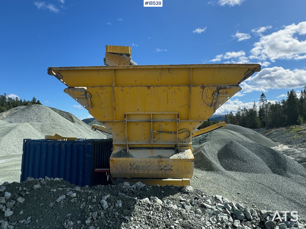 Máy nghiền hình nón Keestrack H4E: hình 9 Máy nghiền hình nón Keestrack H4E: hình 9