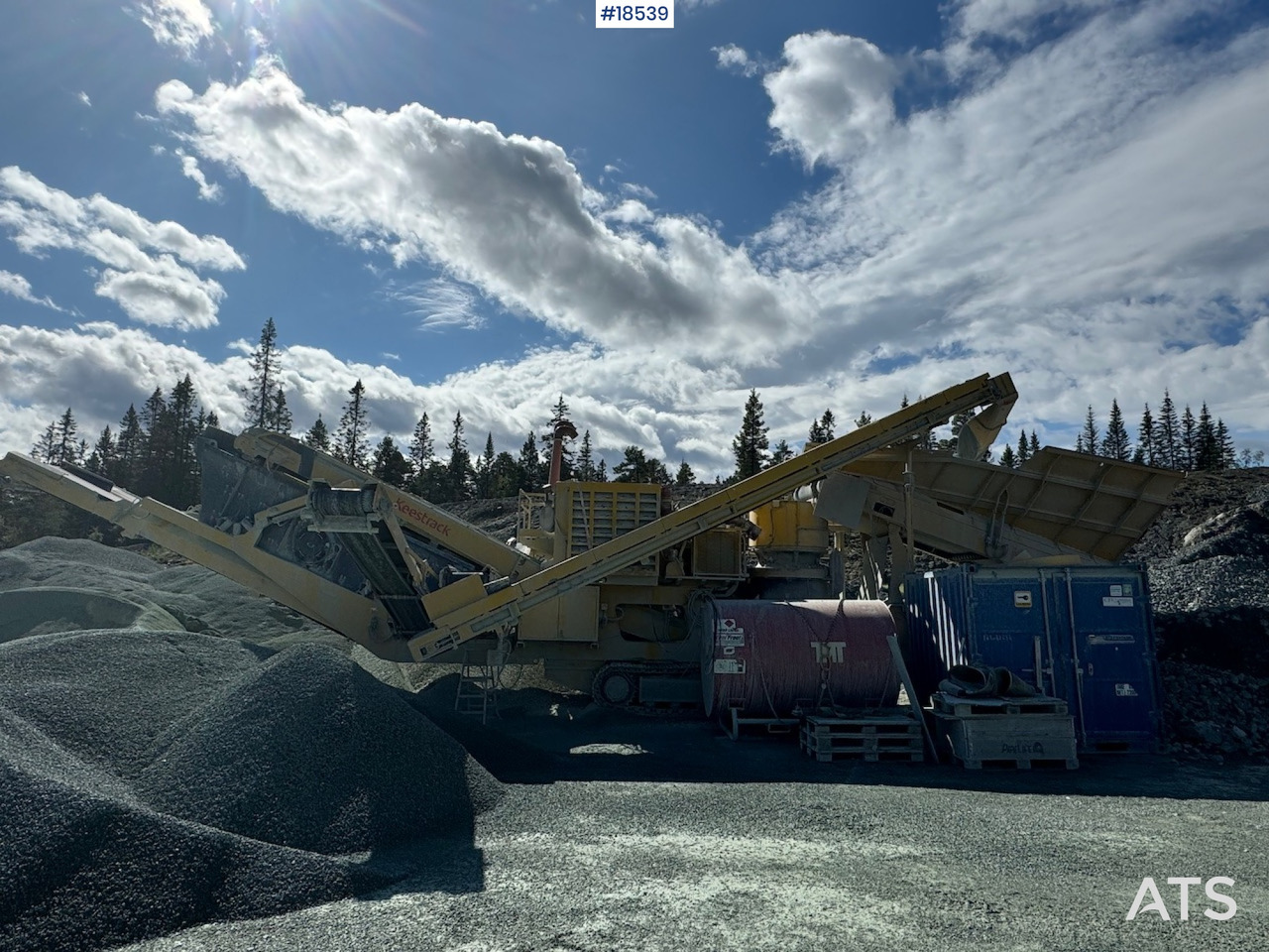 Máy nghiền hình nón Keestrack H4E: hình 6 Máy nghiền hình nón Keestrack H4E: hình 6