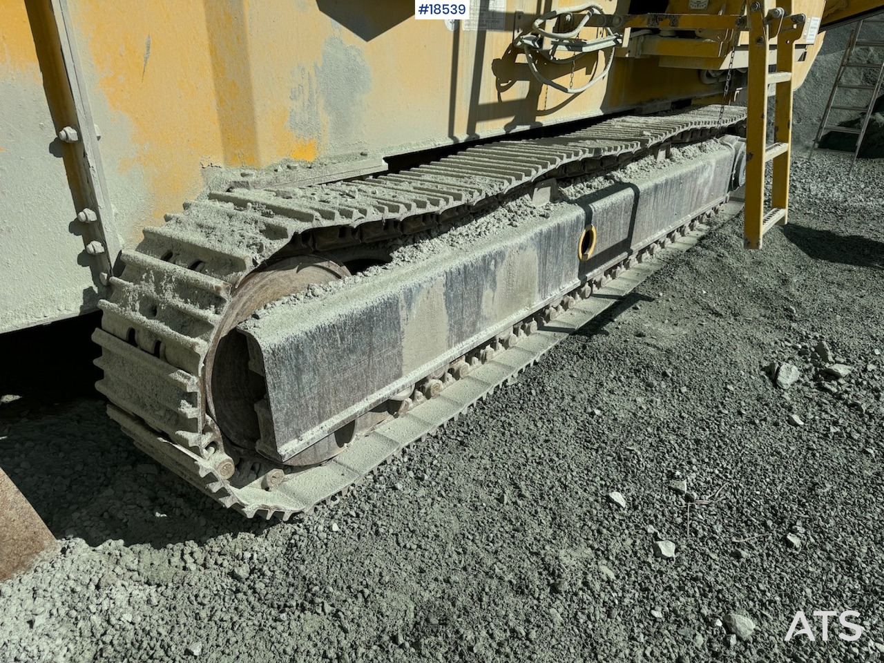 Máy nghiền hình nón Keestrack H4E: hình 15 Máy nghiền hình nón Keestrack H4E: hình 15