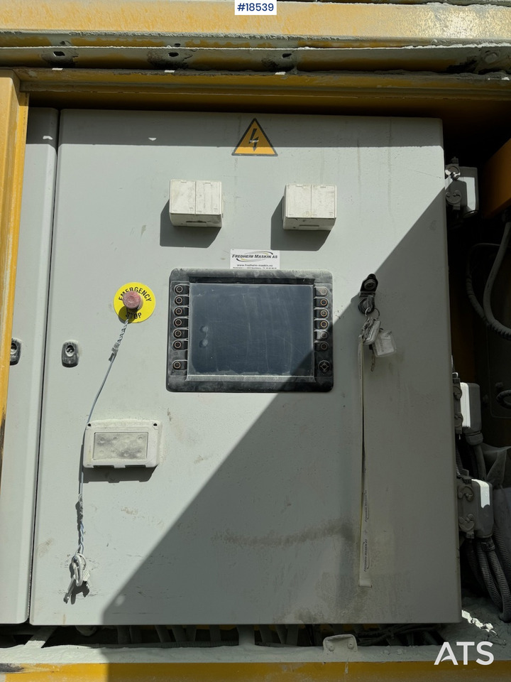 Máy nghiền hình nón Keestrack H4E: hình 30 Máy nghiền hình nón Keestrack H4E: hình 30