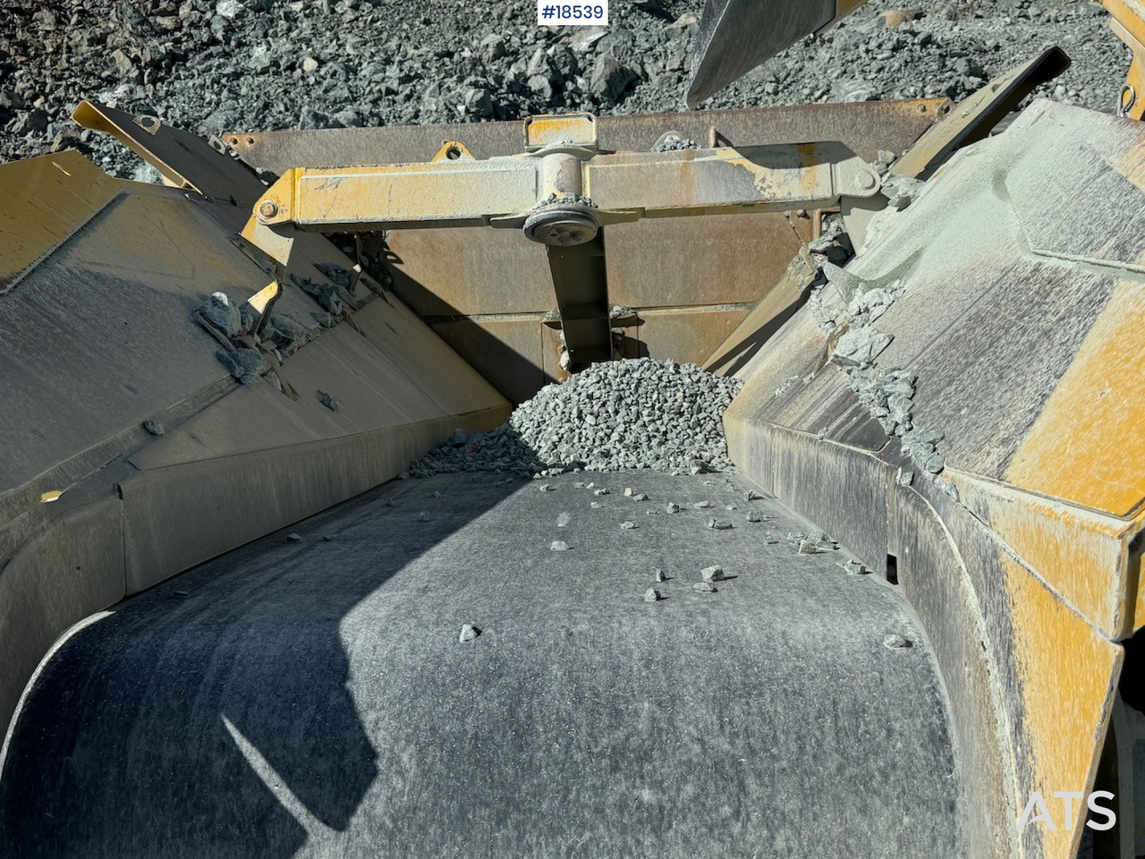 Máy nghiền hình nón Keestrack H4E: hình 21 Máy nghiền hình nón Keestrack H4E: hình 21