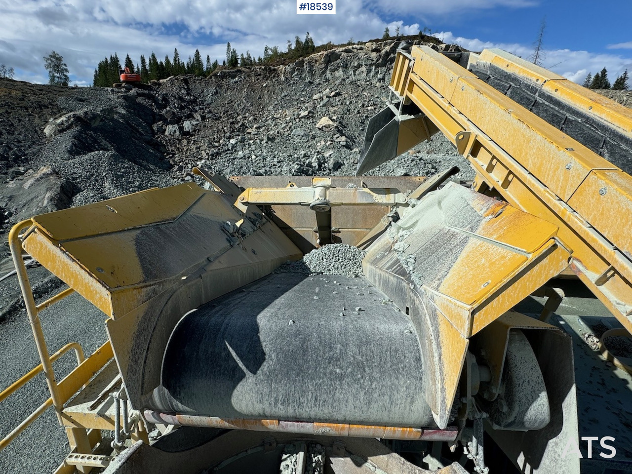 Máy nghiền hình nón Keestrack H4E: hình 20 Máy nghiền hình nón Keestrack H4E: hình 20