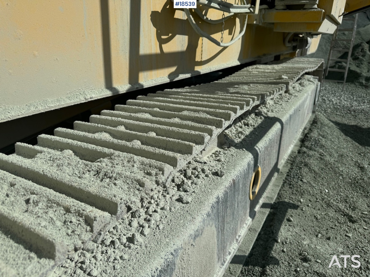 Máy nghiền hình nón Keestrack H4E: hình 16 Máy nghiền hình nón Keestrack H4E: hình 16