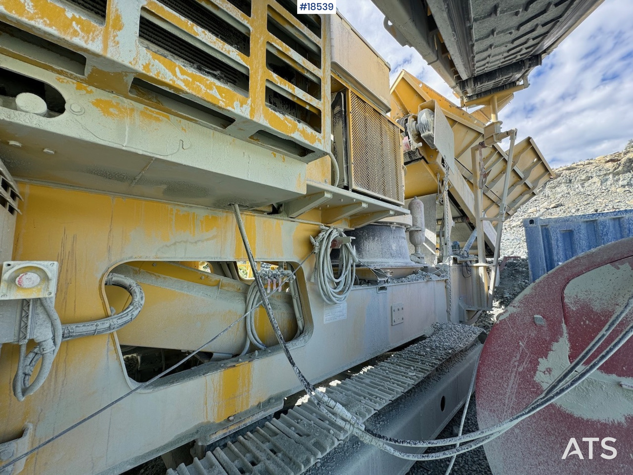 Máy nghiền hình nón Keestrack H4E: hình 29 Máy nghiền hình nón Keestrack H4E: hình 29