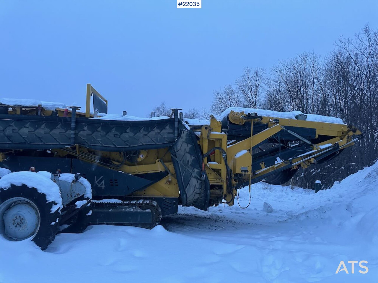 Keestrack K4 - Máy nghiền di động: hình 3 Keestrack K4 - Máy nghiền di động: hình 3