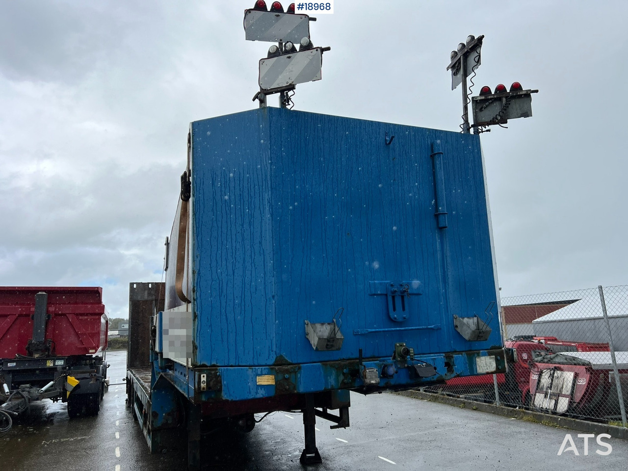 Kel-berg maskinhenger - Sơ mi rơ moóc tự động vận chuyển: hình 2 Kel-berg maskinhenger - Sơ mi rơ moóc tự động vận chuyển: hình 2