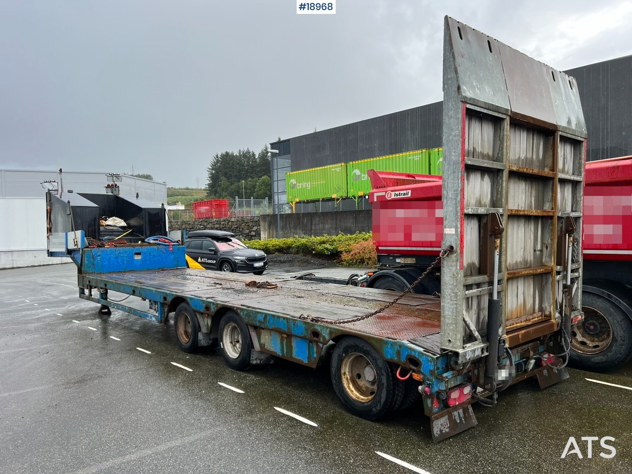 Kel-berg maskinhenger - Sơ mi rơ moóc tự động vận chuyển: hình 5 Kel-berg maskinhenger - Sơ mi rơ moóc tự động vận chuyển: hình 5
