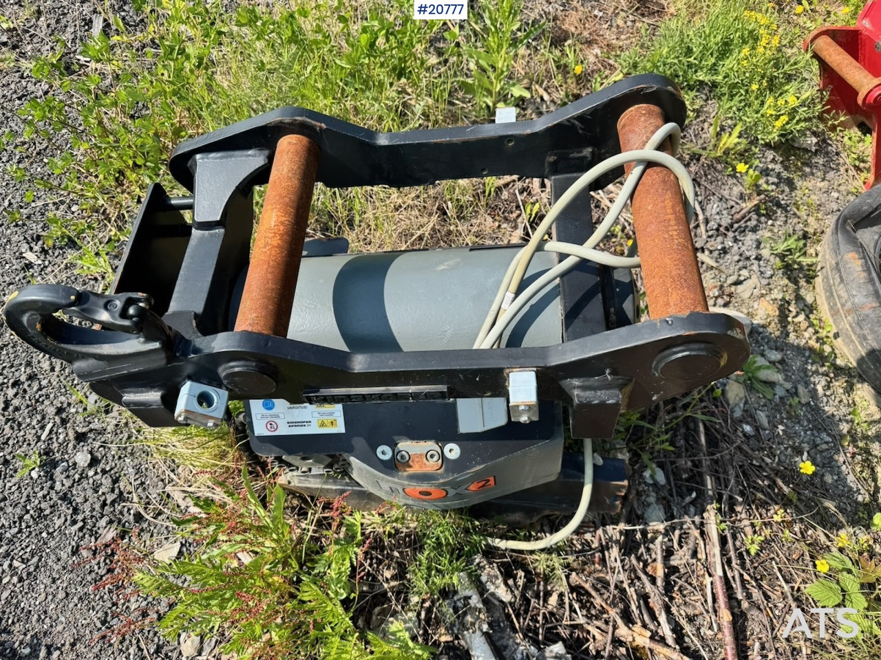 Kinshofer TR18-S - Tiltrotator cho Máy móc xây dựng: hình 3 Kinshofer TR18-S - Tiltrotator cho Máy móc xây dựng: hình 3