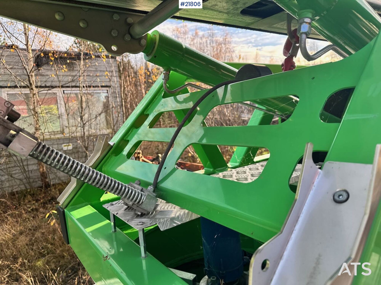 Cần cẩu tháp tự dựng Klaas K21-30 Byggekran. 340 timer!: hình 23