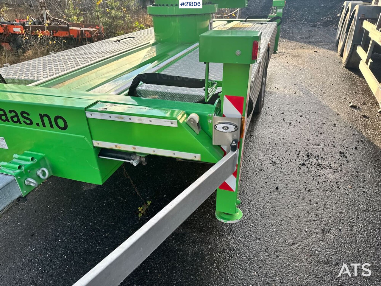 Cần cẩu tháp tự dựng Klaas K21-30 Byggekran. 340 timer!: hình 11