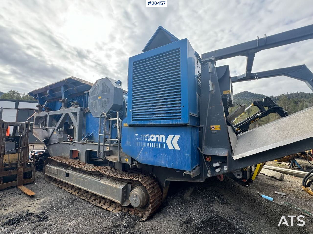 Kleemann MC110 R - Máy nghiền đá: hình 5 Kleemann MC110 R - Máy nghiền đá: hình 5