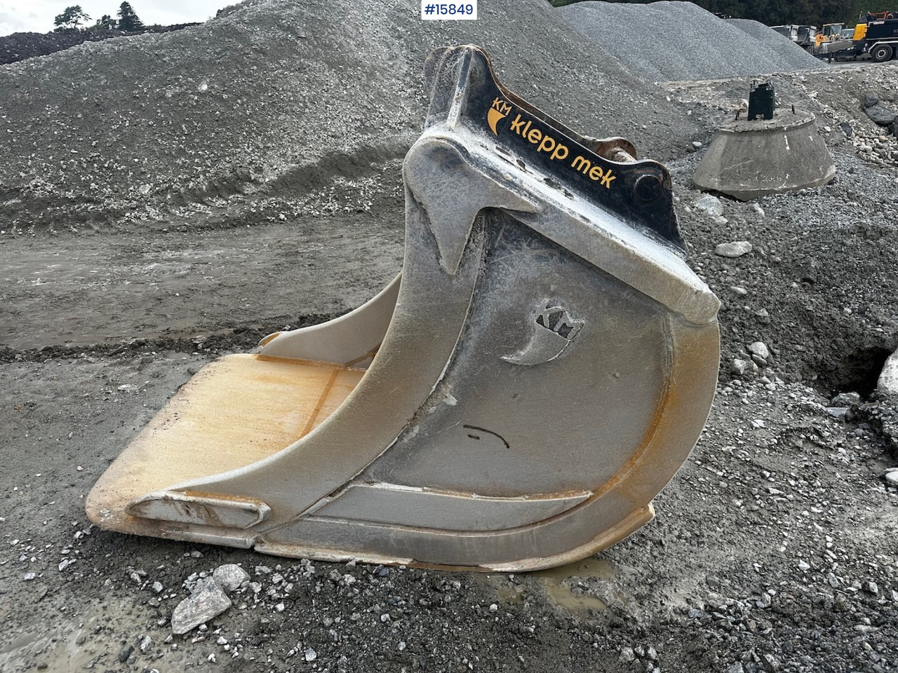Klepp Mek Graveskuffe m/ S70 feste - Gầu máy xúc cho Máy móc xây dựng: hình 4 Klepp Mek Graveskuffe m/ S70 feste - Gầu máy xúc cho Máy móc xây dựng: hình 4